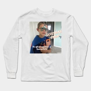 ScissorsTEEN Cover Art Long Sleeve T-Shirt